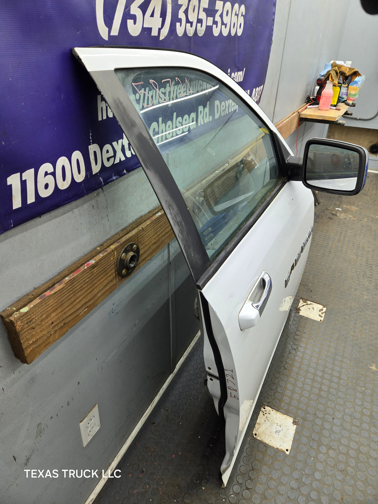 2009-2018 Dodge Ram 4th Gen Passenger Side RH Front Quad Crew Cab Door 1500 2500 3500 4500 5500