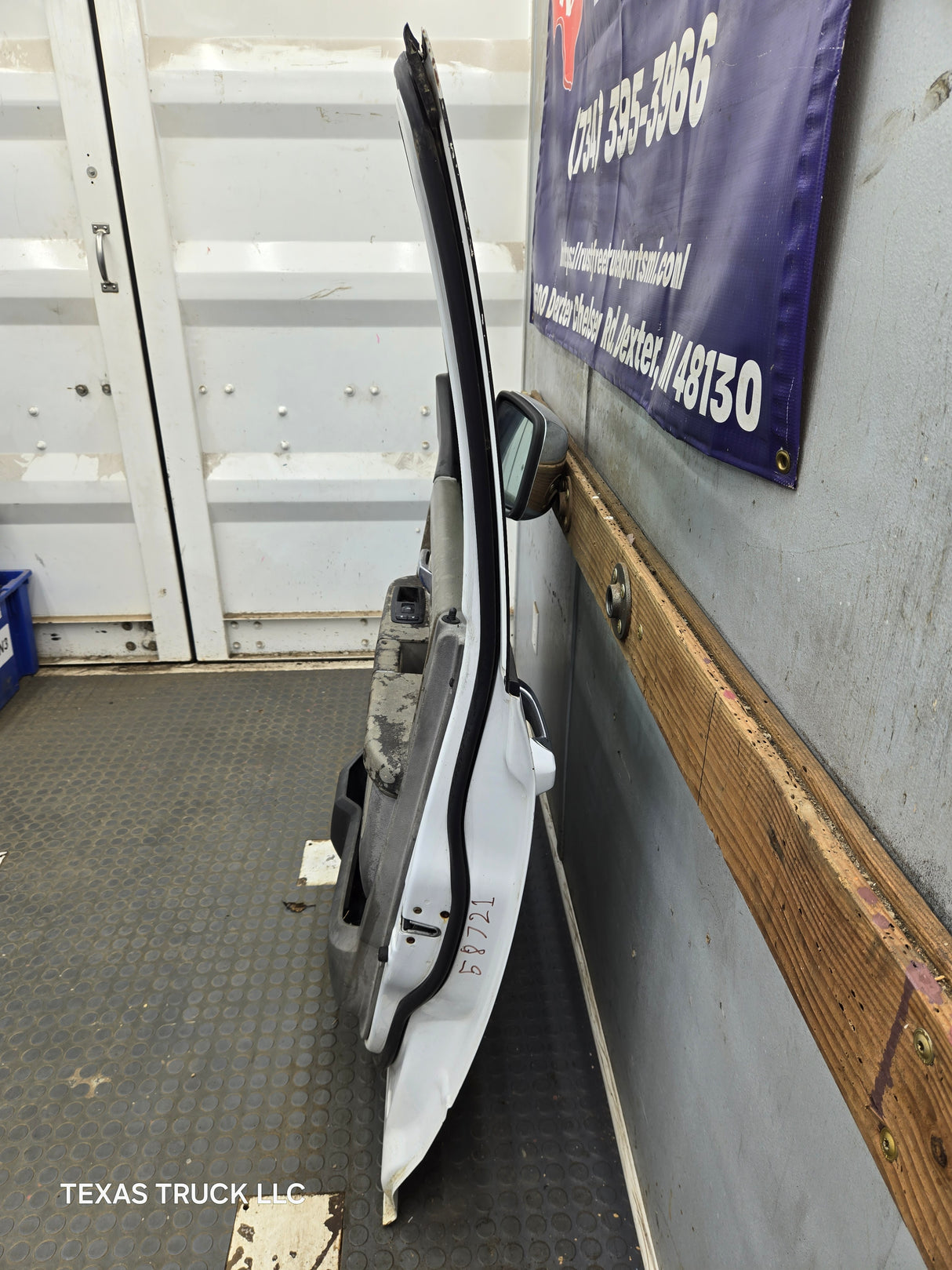 2009-2018 Dodge Ram 4th Gen Passenger Side RH Front Quad Crew Cab Door 1500 2500 3500 4500 5500