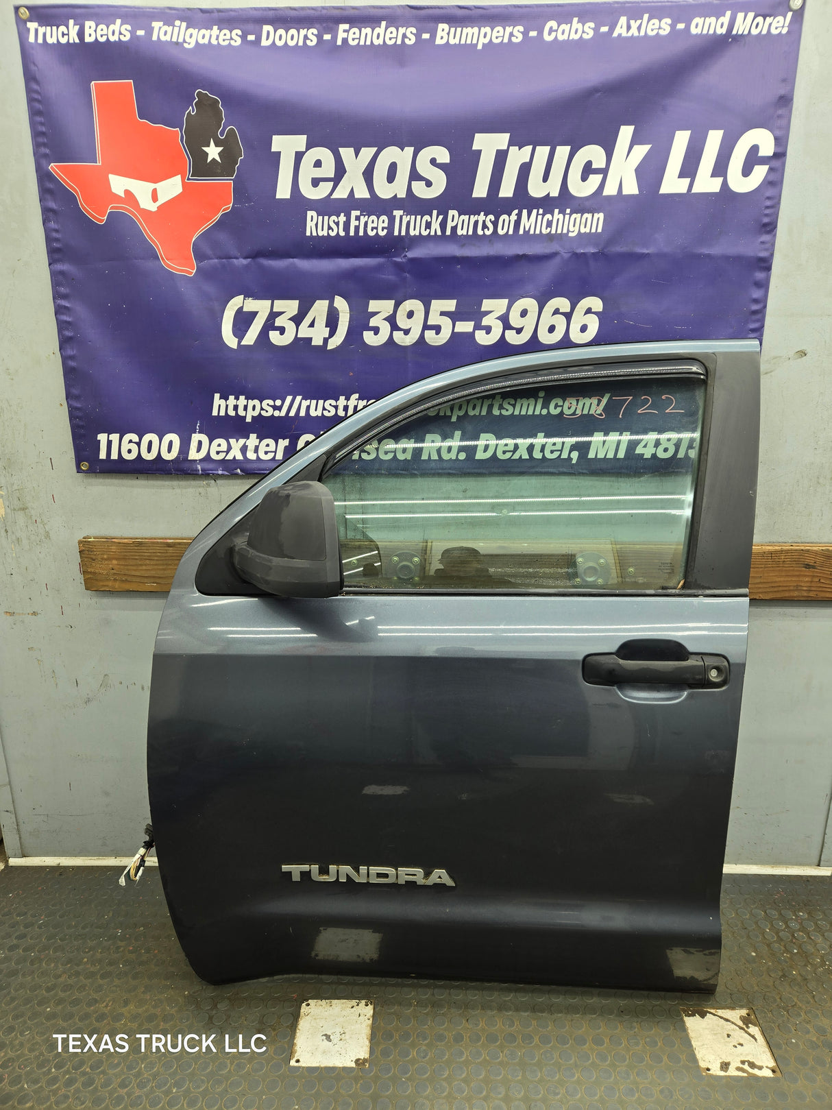 2007-2021 Toyota Tundra Driver Side LH Front Door