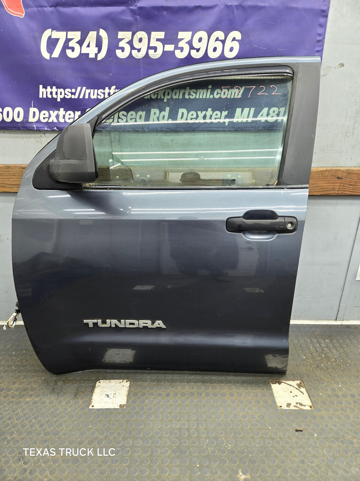 2007-2021 Toyota Tundra Driver Side LH Front Door