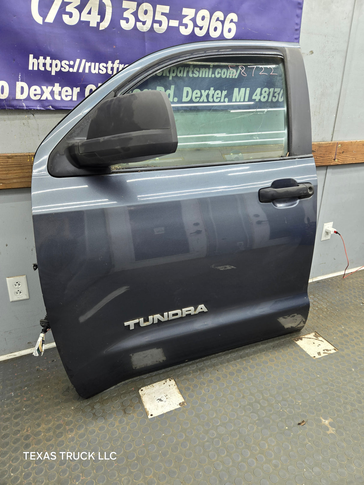 2007-2021 Toyota Tundra Driver Side LH Front Door