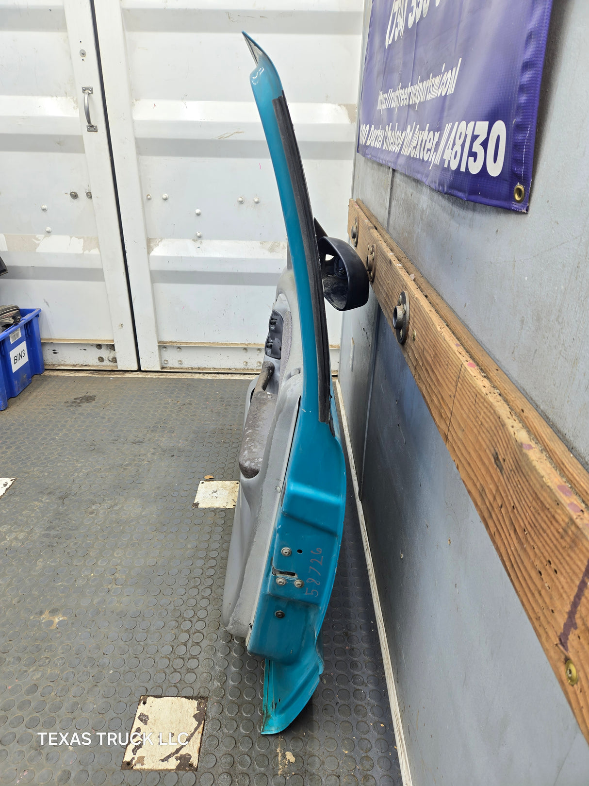 1997-2000 Dodge Dakota Passenger Side RH Front Door