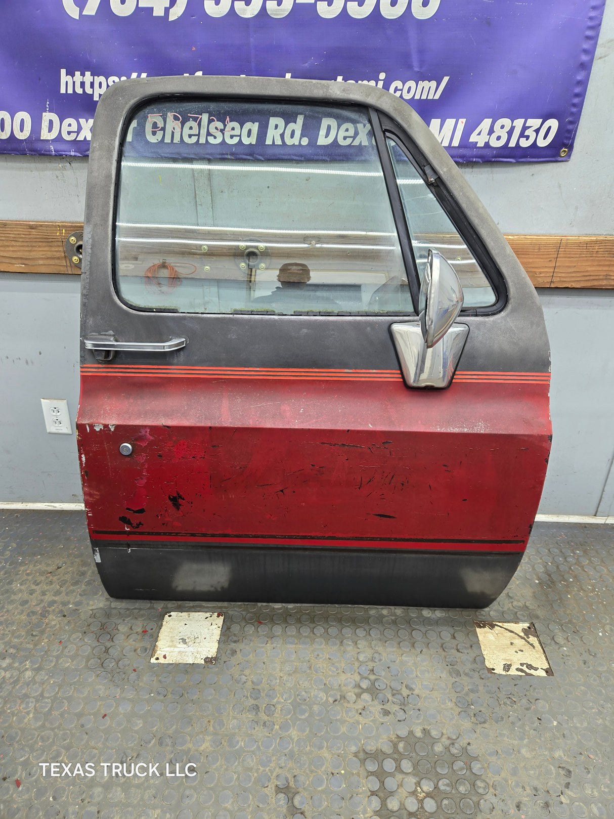 1973-1987 Chevrolet / GMC Square Body Front Passenger Side RH Door K / C Series