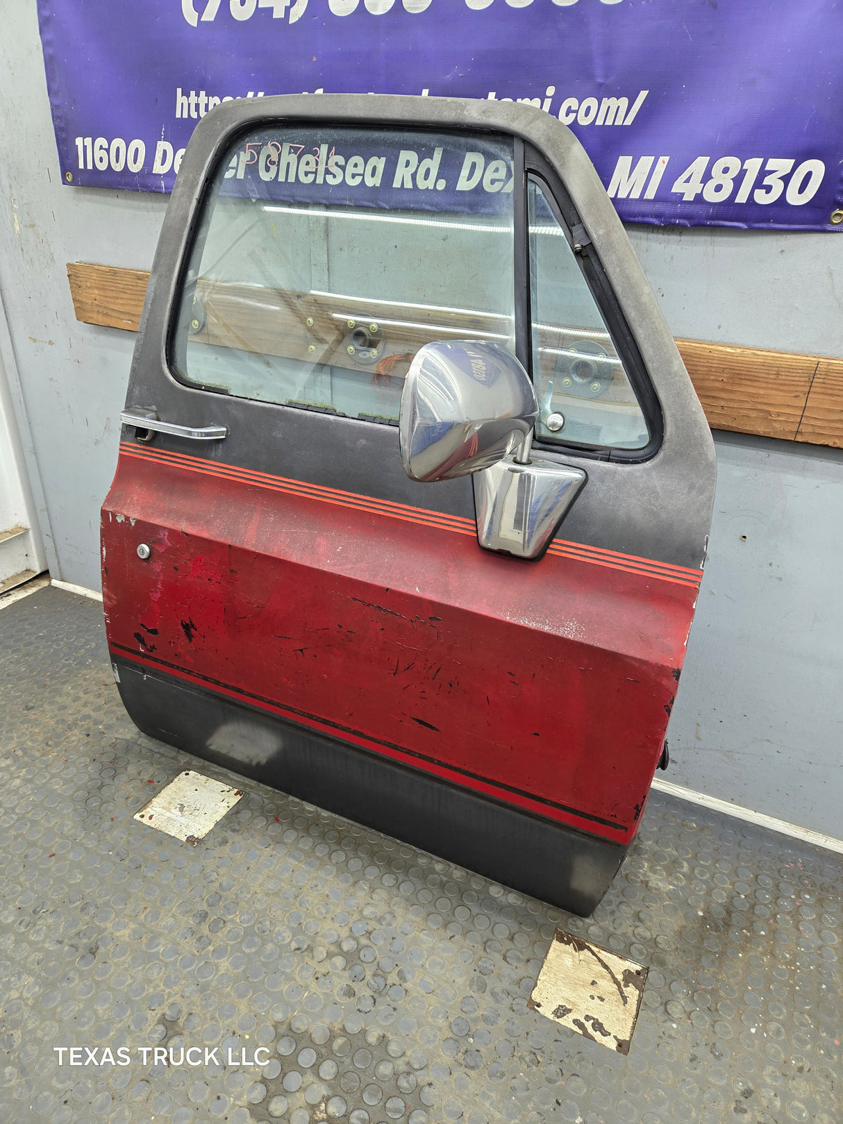 1973-1987 Chevrolet / GMC Square Body Front Passenger Side RH Door K / C Series