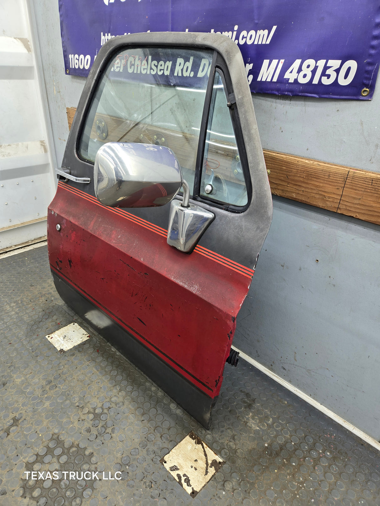 1973-1987 Chevrolet / GMC Square Body Front Passenger Side RH Door K / C Series