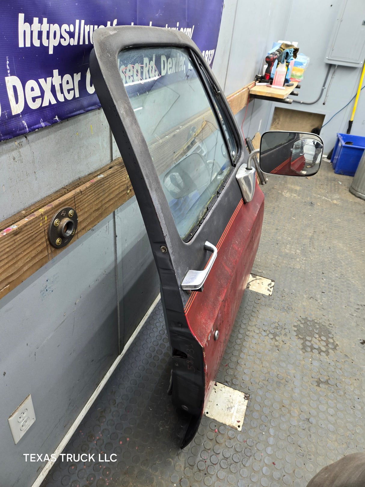 1973-1987 Chevrolet / GMC Square Body Front Passenger Side RH Door K / C Series