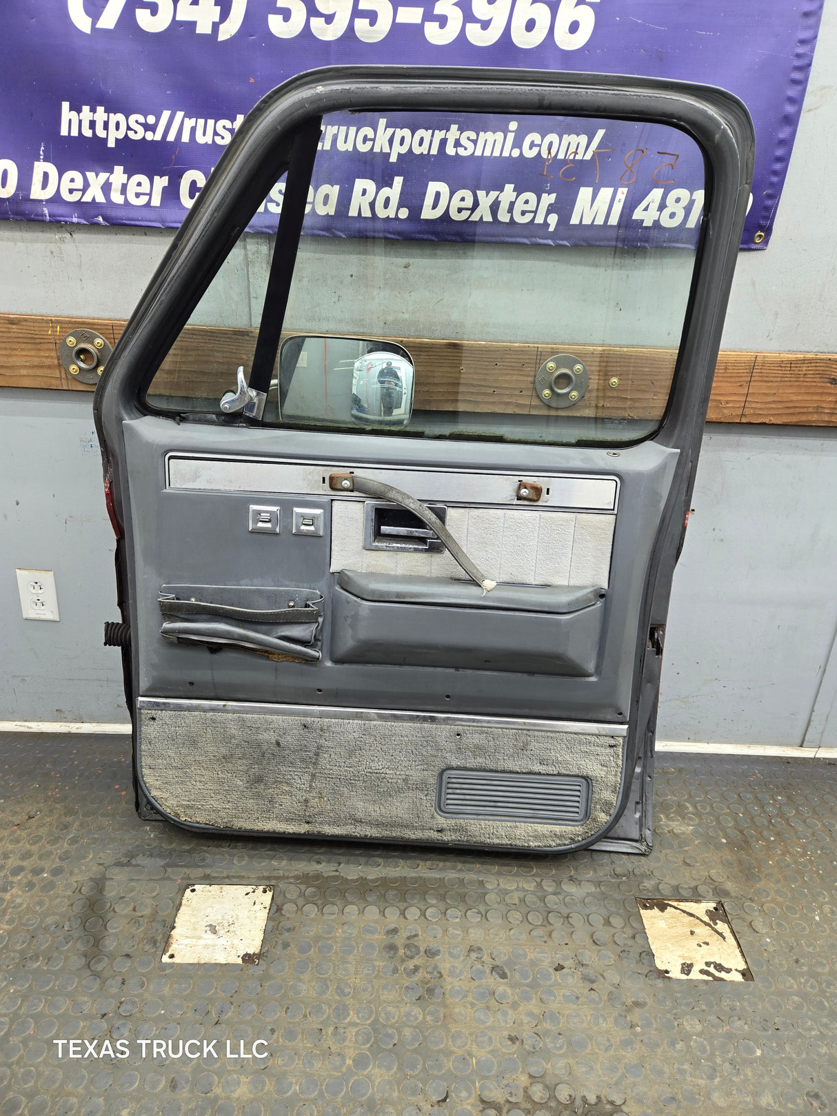 1973-1987 Chevrolet / GMC Square Body Front Passenger Side RH Door K / C Series