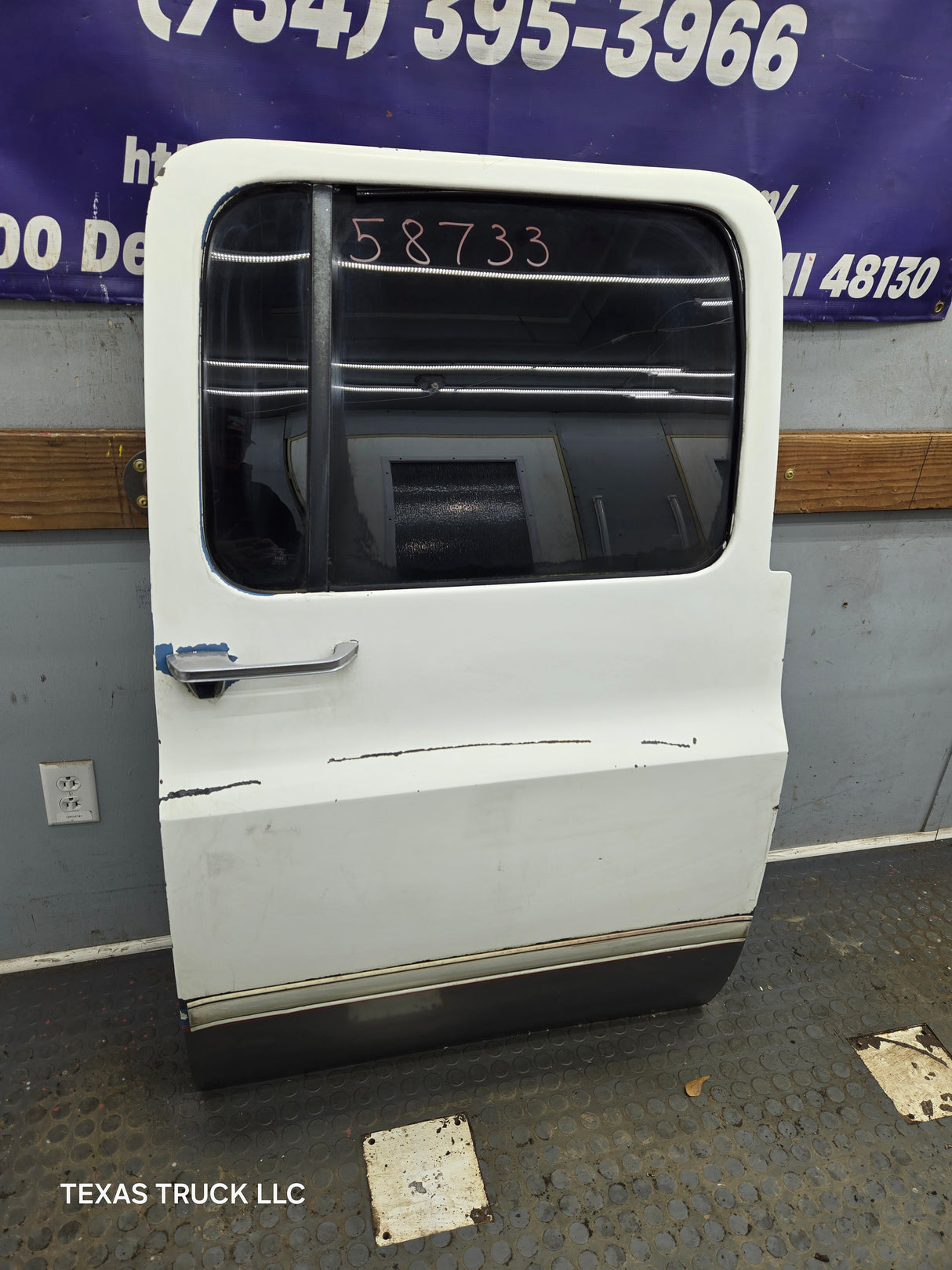 1973-1991 Chevrolet / GMC Square Body Passenger Side Rear Crew Cab Door RH K / C Series Suburban