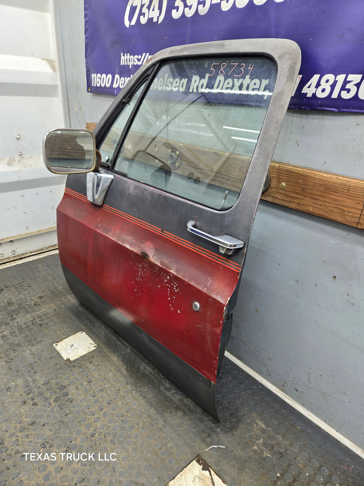 1973-1987 Chevrolet / GMC Square Body Front Drivers Side LH Door K / C Series
