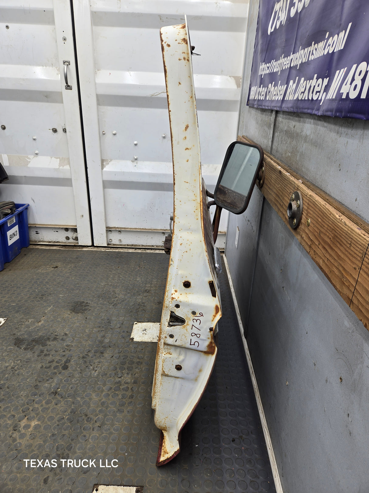 1973-1979 Ford F100 F150 F250 F350 RH Passenger Side Front Door