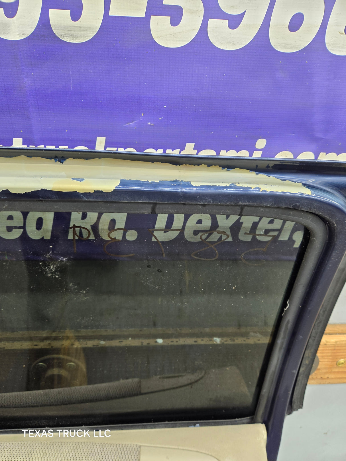 2000-2004 Dodge Dakota Quad/Crew Cab Driver Side LH Rear Door