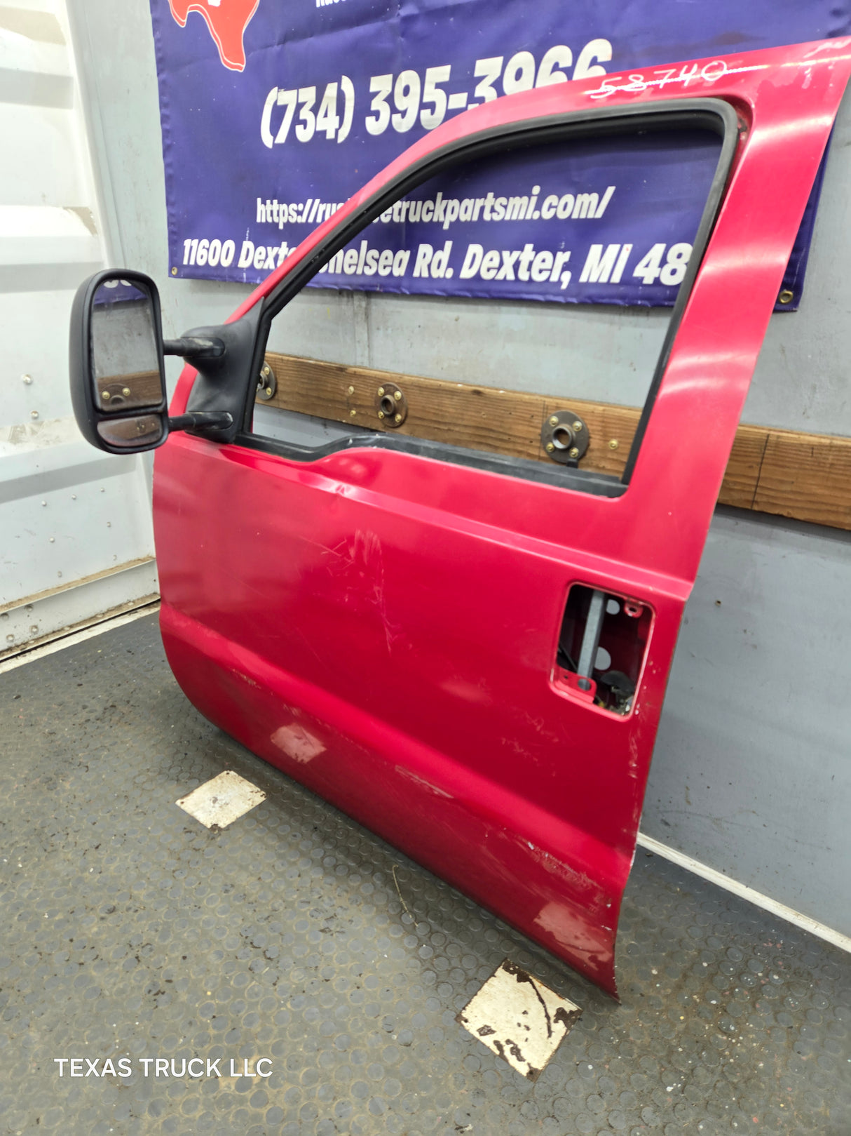 1999-2011 Ford Super Duty LH Driver Side Front Door F250 F350 F450 F550