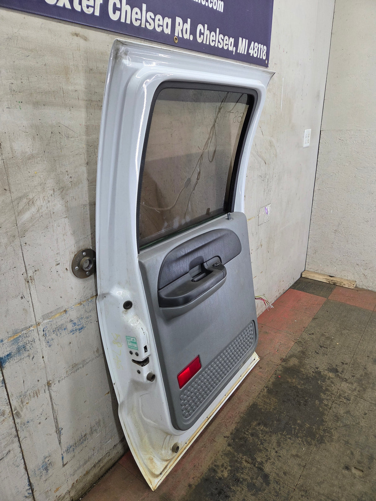 1999-2011 Ford Super Duty LH Driver Side Rear Crew Cab Door F250 F350 F450 F550