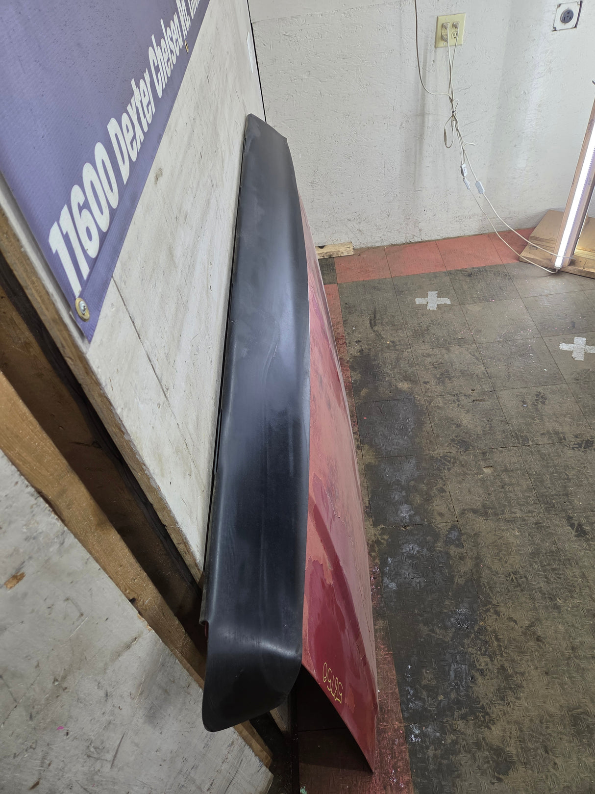 1987-1991 Ford F-150 F-250 F-350 F-450 F-550 Hood Bricknose