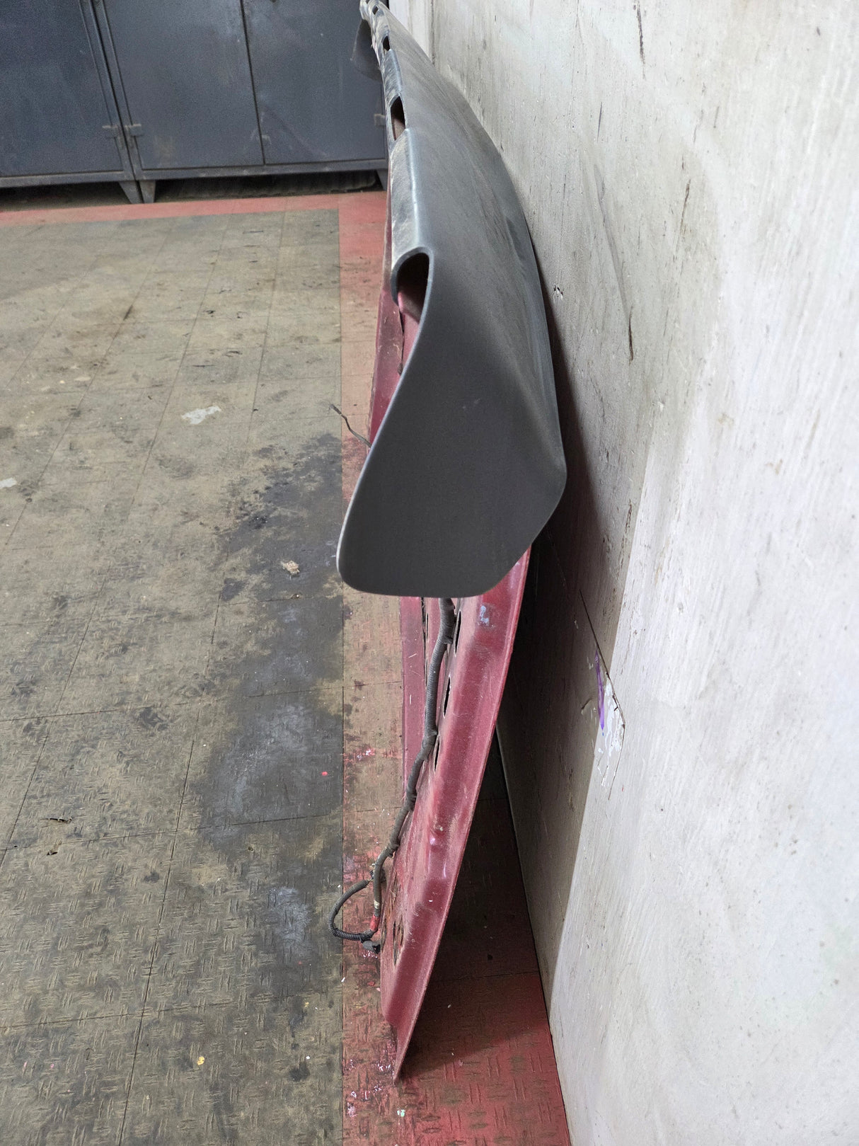 1987-1991 Ford F-150 F-250 F-350 F-450 F-550 Hood Bricknose