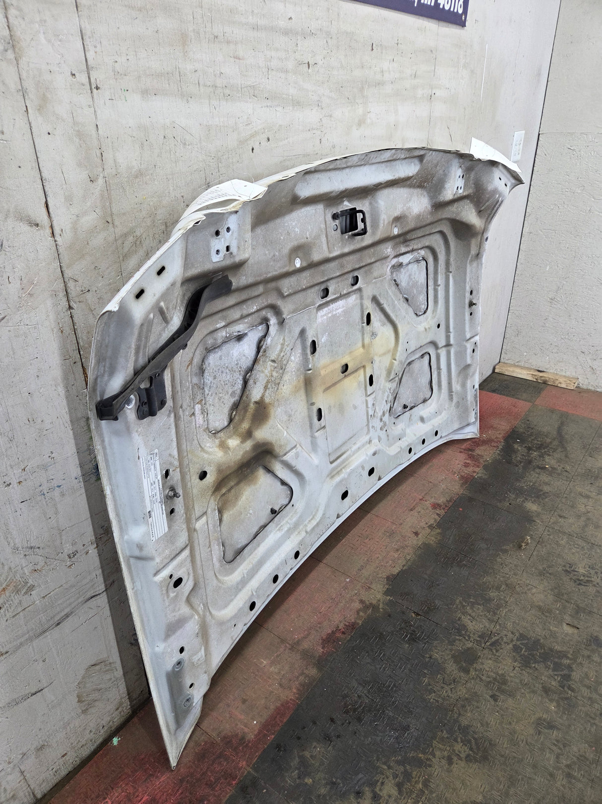 2008-2010 Ford Super Duty F250 F350 F450 F550 Hood