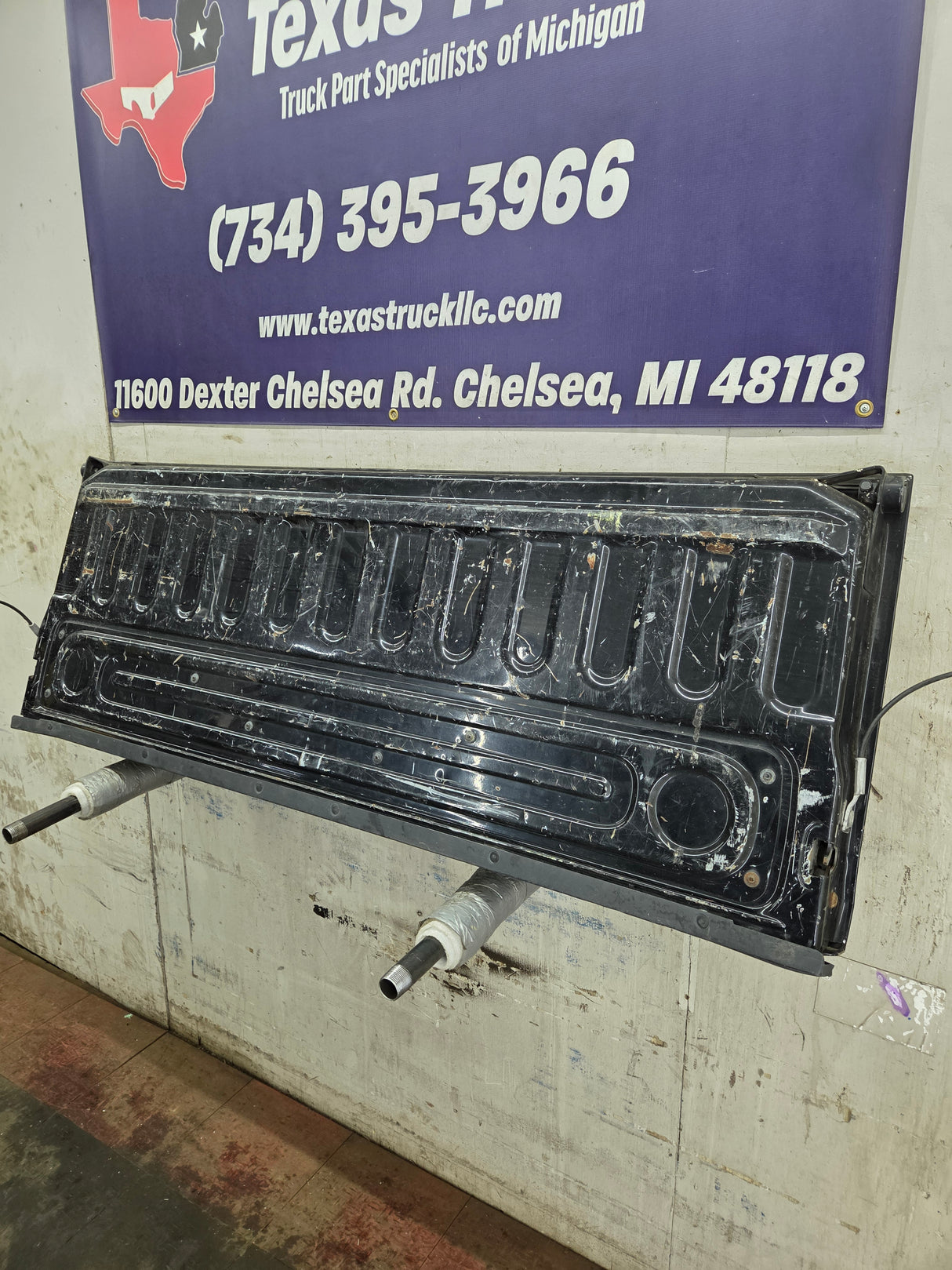 2009-2018 Dodge Ram 4th Gen 1500 2500 3500 Tailgate