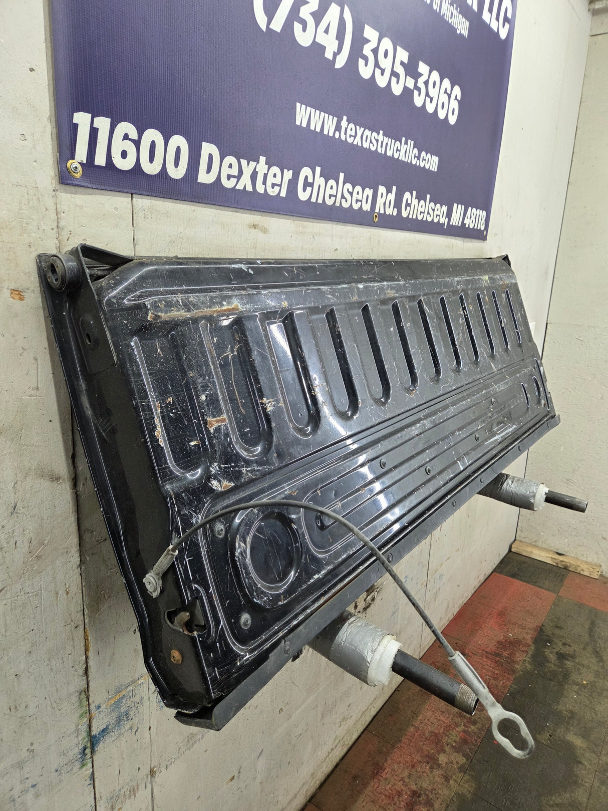 2009-2018 Dodge Ram 4th Gen 1500 2500 3500 Tailgate