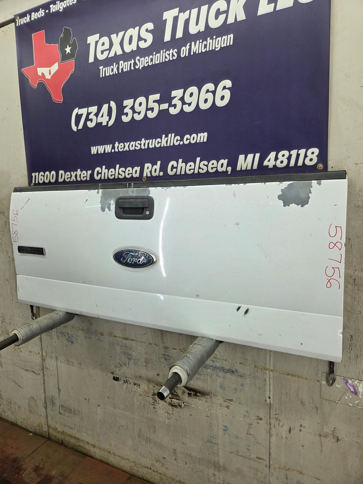2004-2008 Ford F-150 Tailgate
