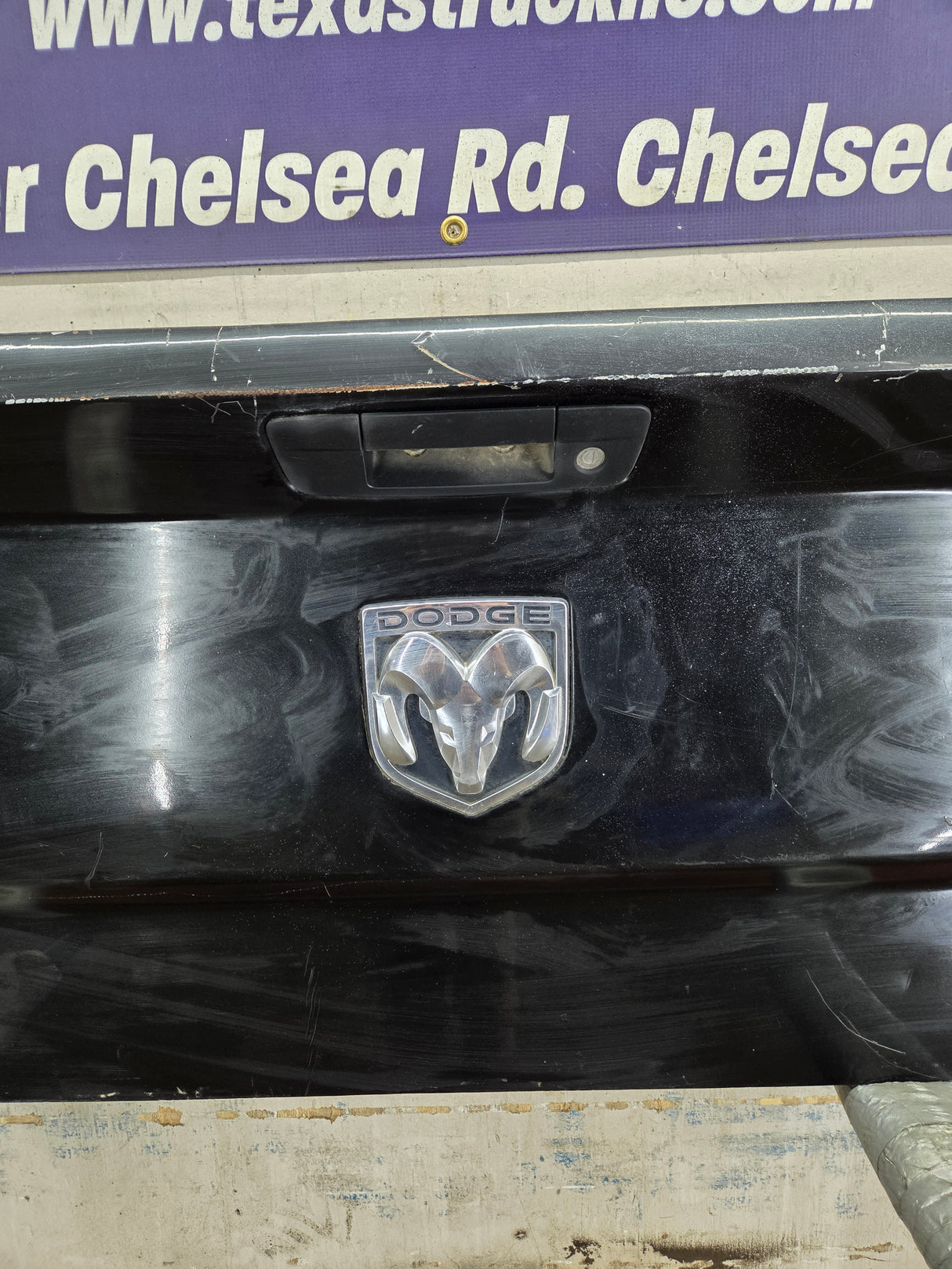 2009-2018 Dodge Ram 4th Gen 1500 2500 3500 Tailgate