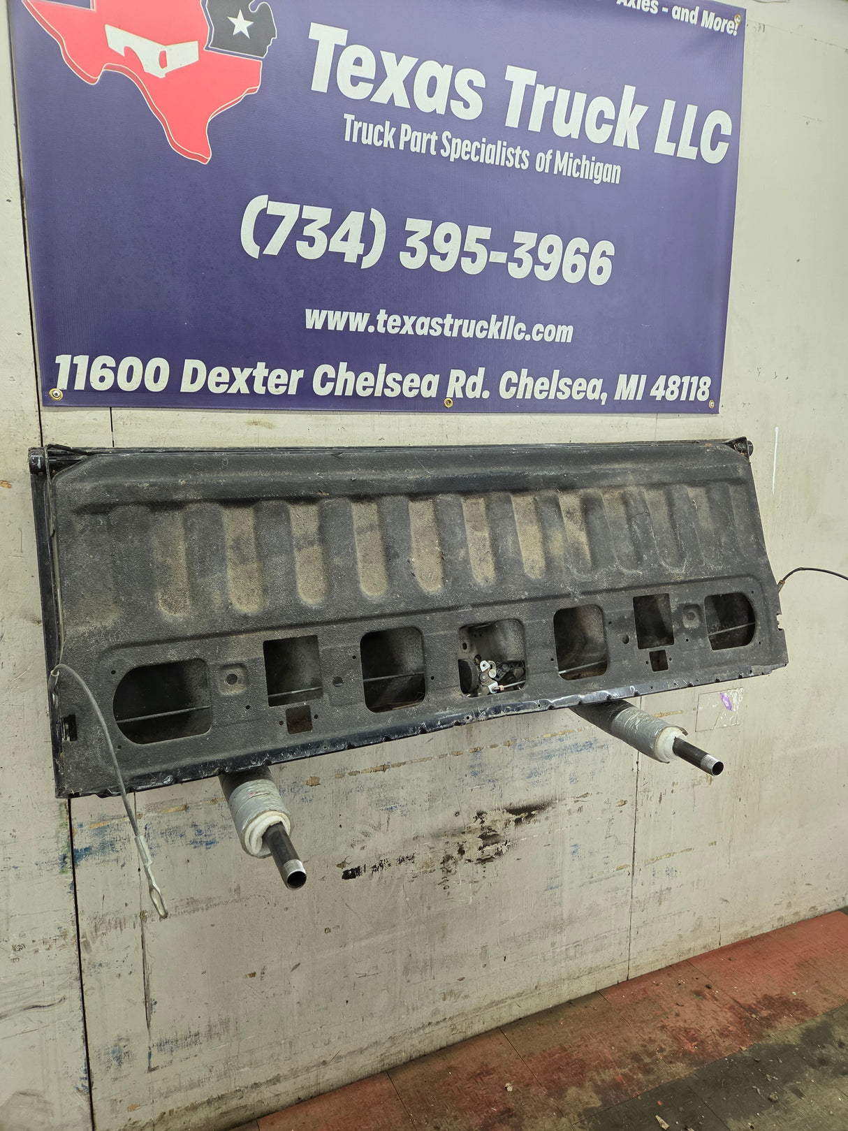 2009-2018 Dodge Ram 4th Gen 1500 2500 3500 Tailgate