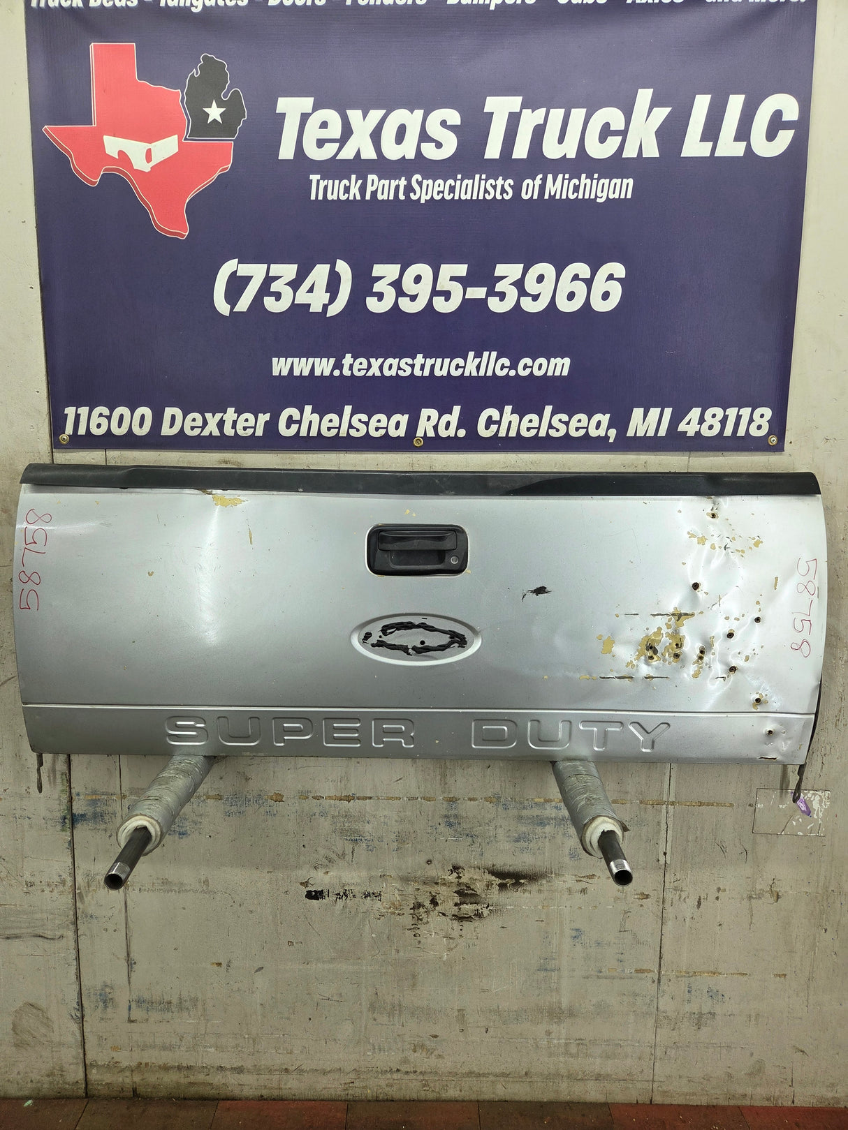 2008-2016 Ford Super Duty Tailgate F250 F350 F450 F550