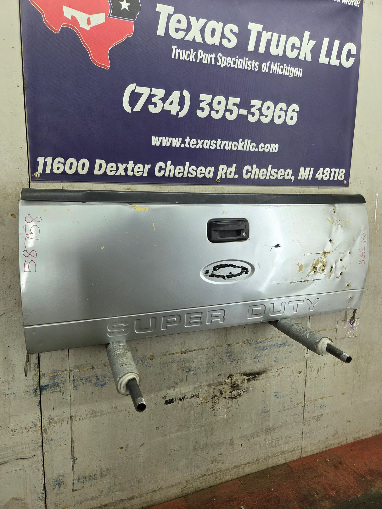 2008-2016 Ford Super Duty Tailgate F250 F350 F450 F550