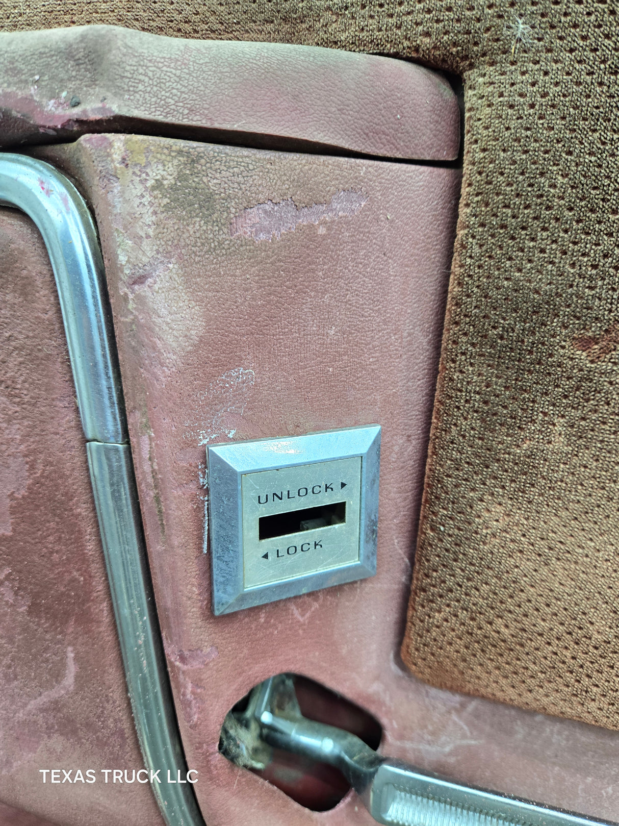 1980-1986 Ford F Series F250 F350 F450 F550 Driver Side Front Door LH