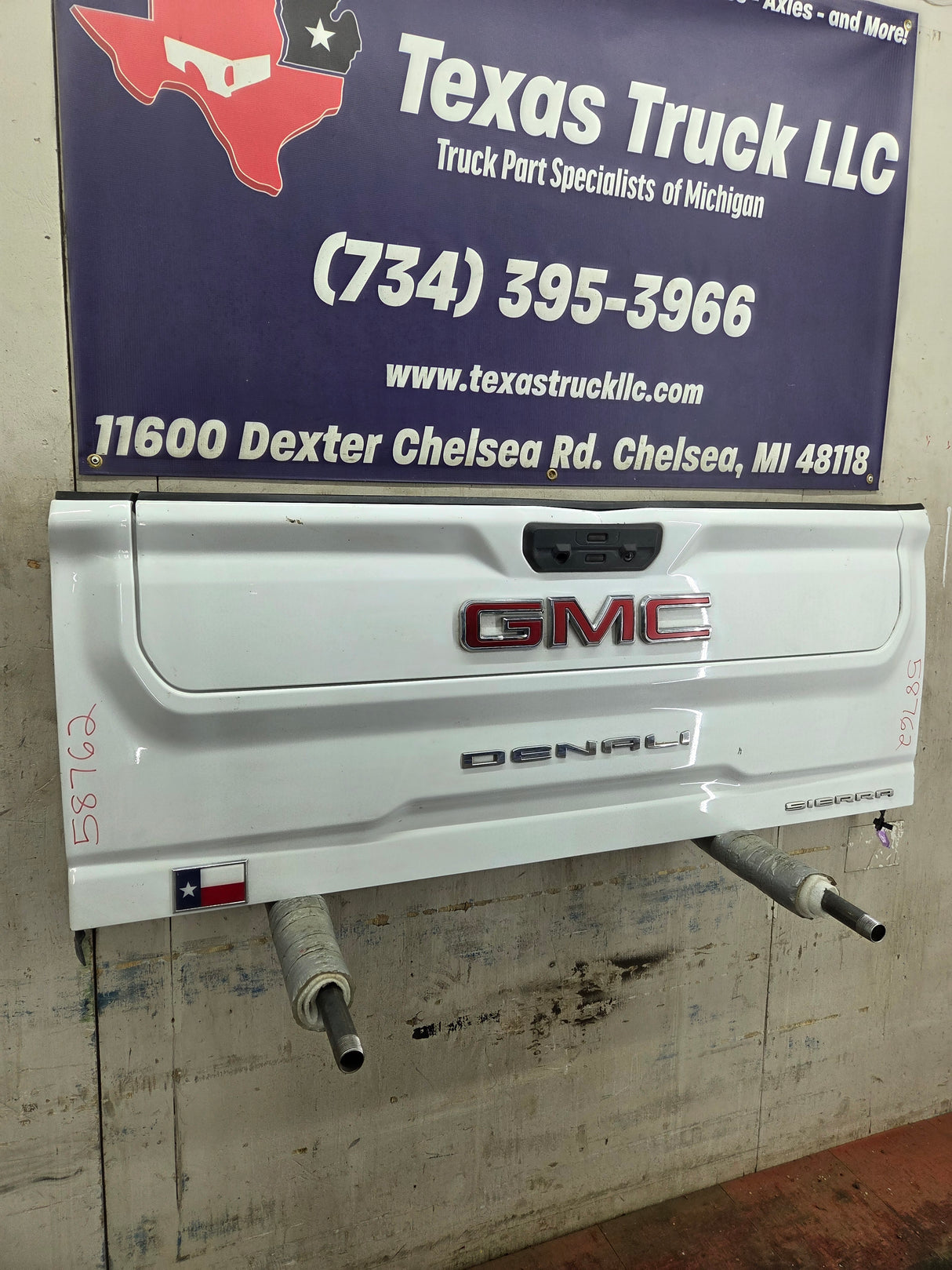 2020-2025 GMC Sierra / Chevrolet Silverado 1500 Multipro Tailgate