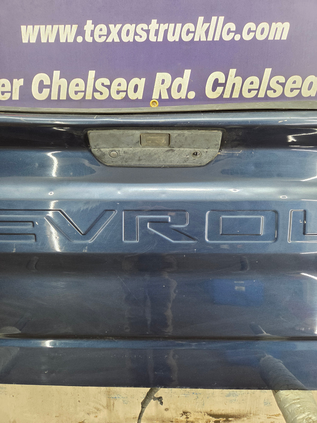 2019-2024 Chevrolet Silverado 1500 Tailgate 2020 2021 2022 2023