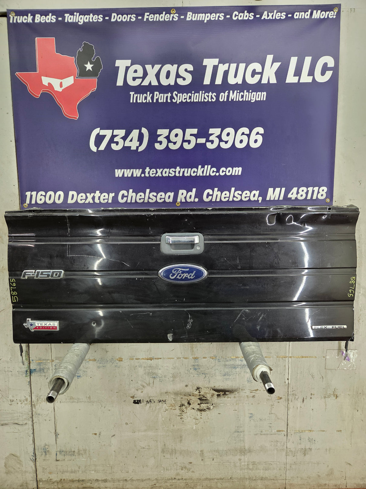 2009-2014 Ford F150 Tailgate