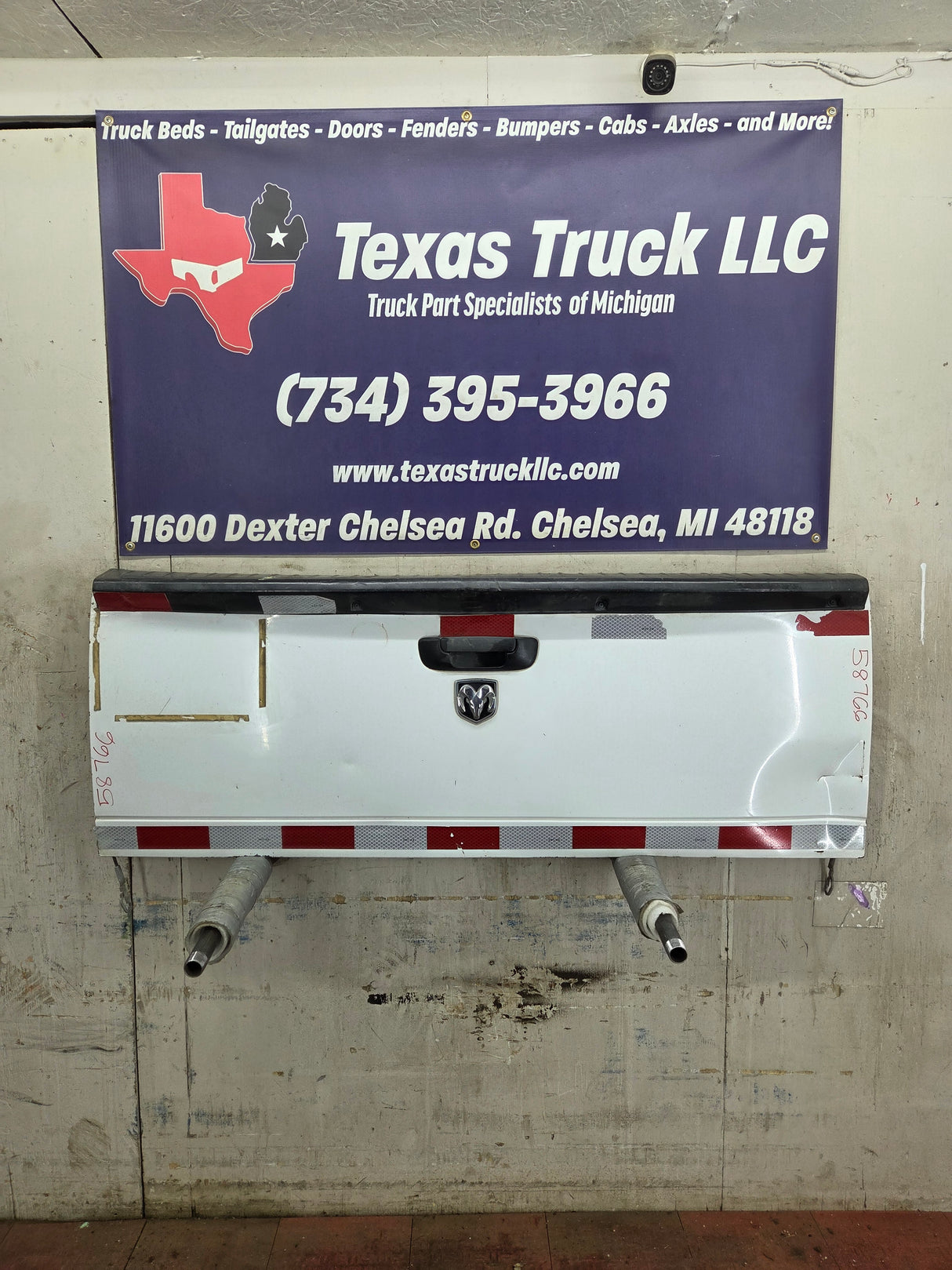 2003-2008 Dodge Ram 1500 2500 3500 3rd Gen Tailgate