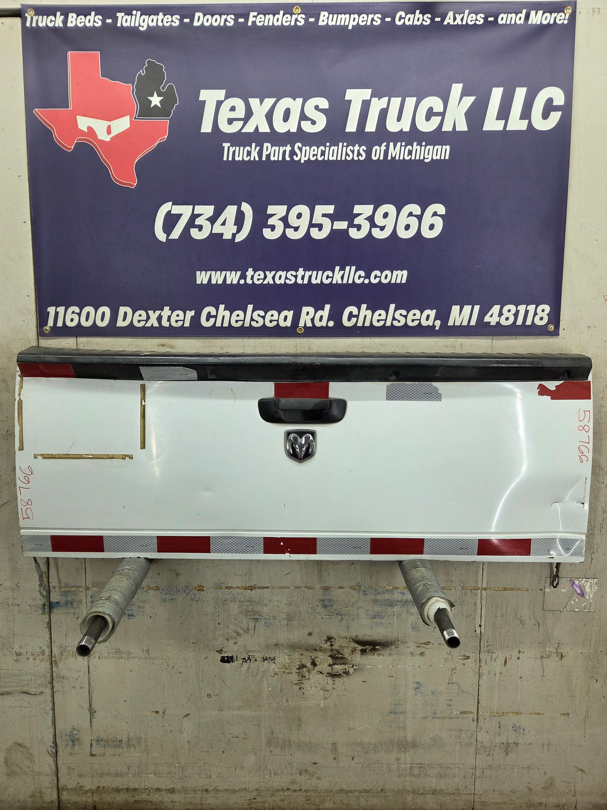 2003-2008 Dodge Ram 1500 2500 3500 3rd Gen Tailgate