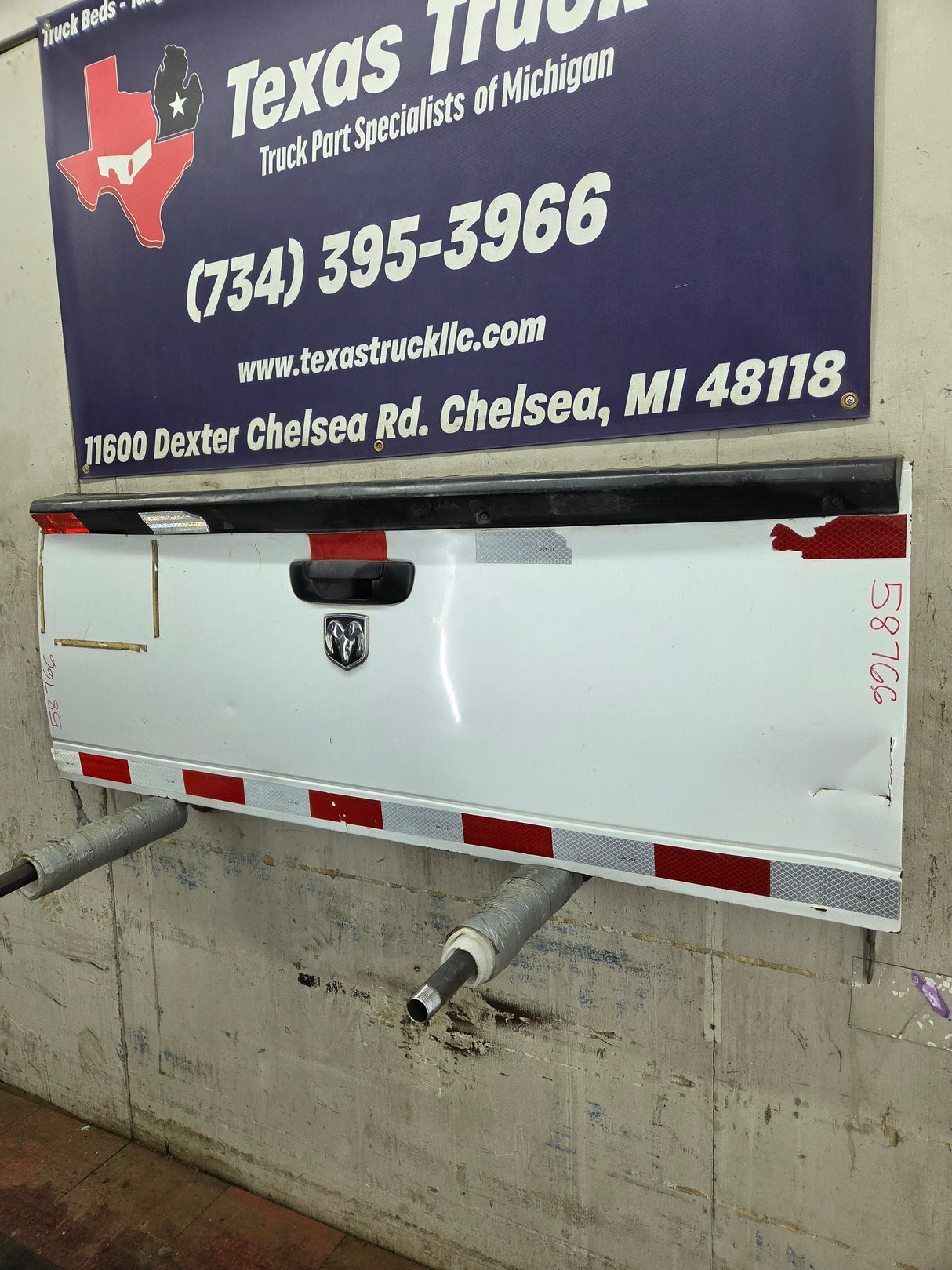 2003-2008 Dodge Ram 1500 2500 3500 3rd Gen Tailgate