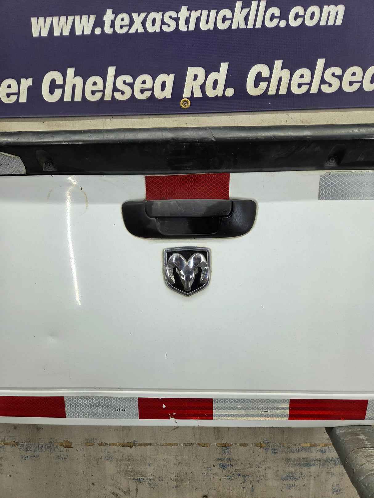 2003-2008 Dodge Ram 1500 2500 3500 3rd Gen Tailgate