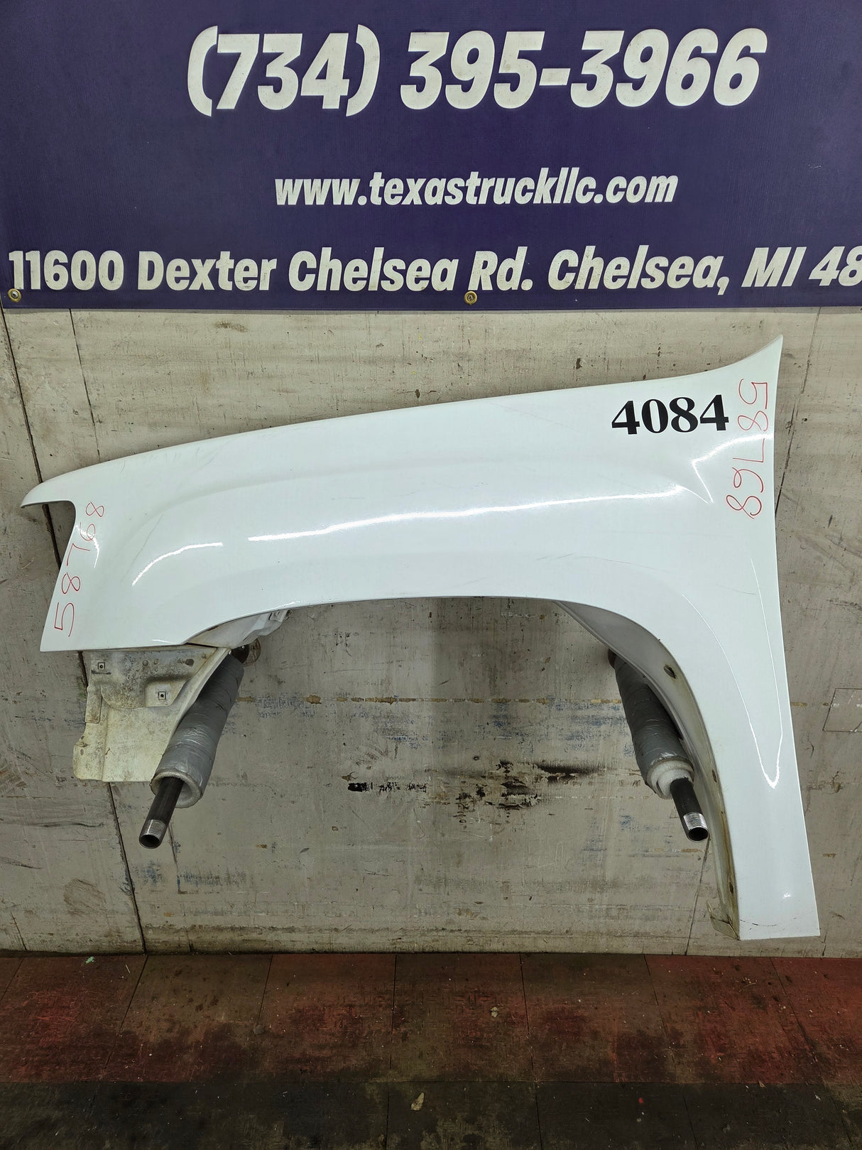 2007-2013 GMC Sierra Driver Side Front LH Fender 1500 2500 3500 HD