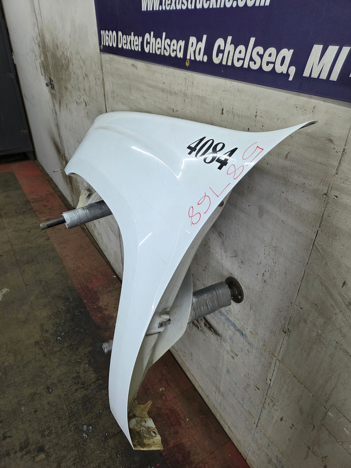 2007-2013 GMC Sierra Driver Side Front LH Fender 1500 2500 3500 HD