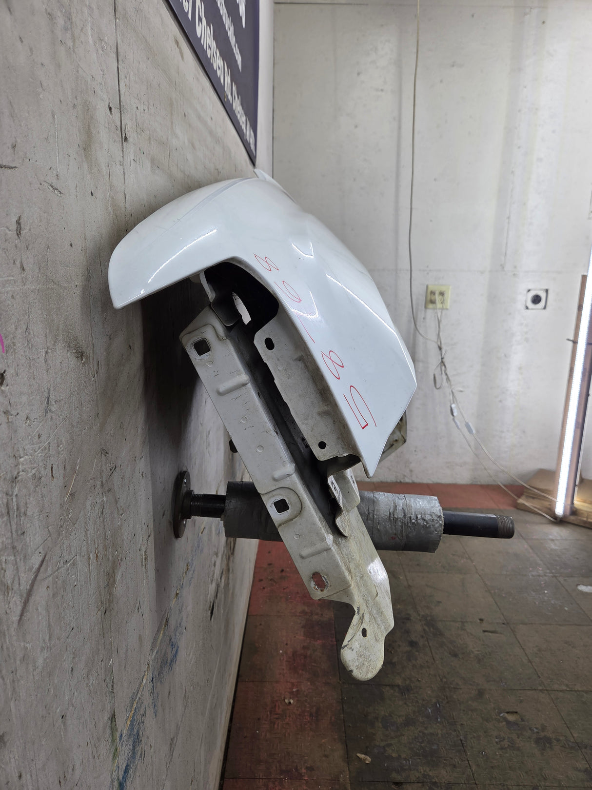2007-2013 GMC Sierra Driver Side Front LH Fender 1500 2500 3500 HD