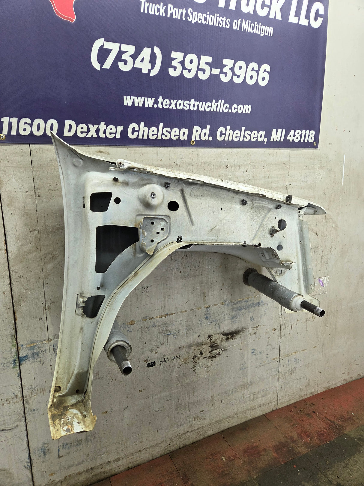 2007-2013 GMC Sierra Driver Side Front LH Fender 1500 2500 3500 HD