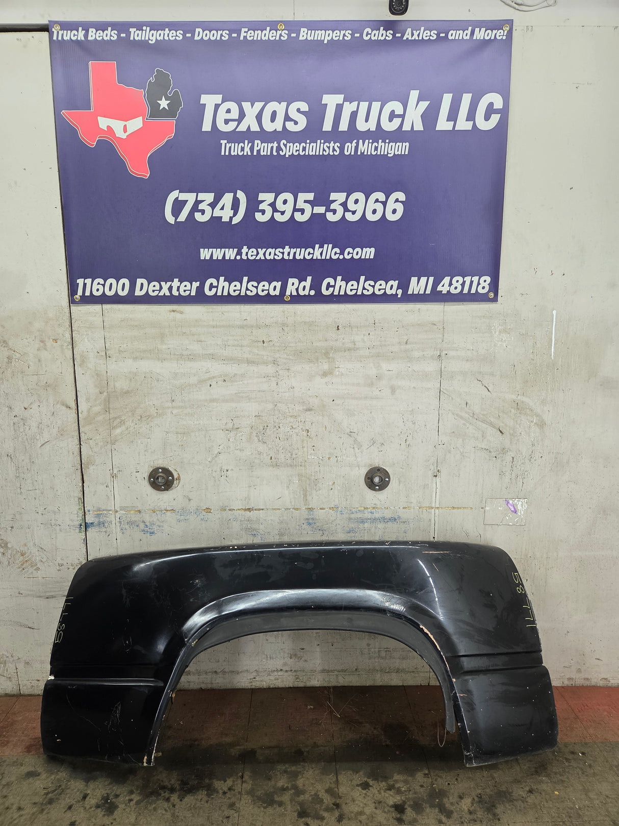 1988-2000 Chevrolet Silverado / GMC Sierra 3500 OBS Passenger Side Dually Bed Flare Fender RH