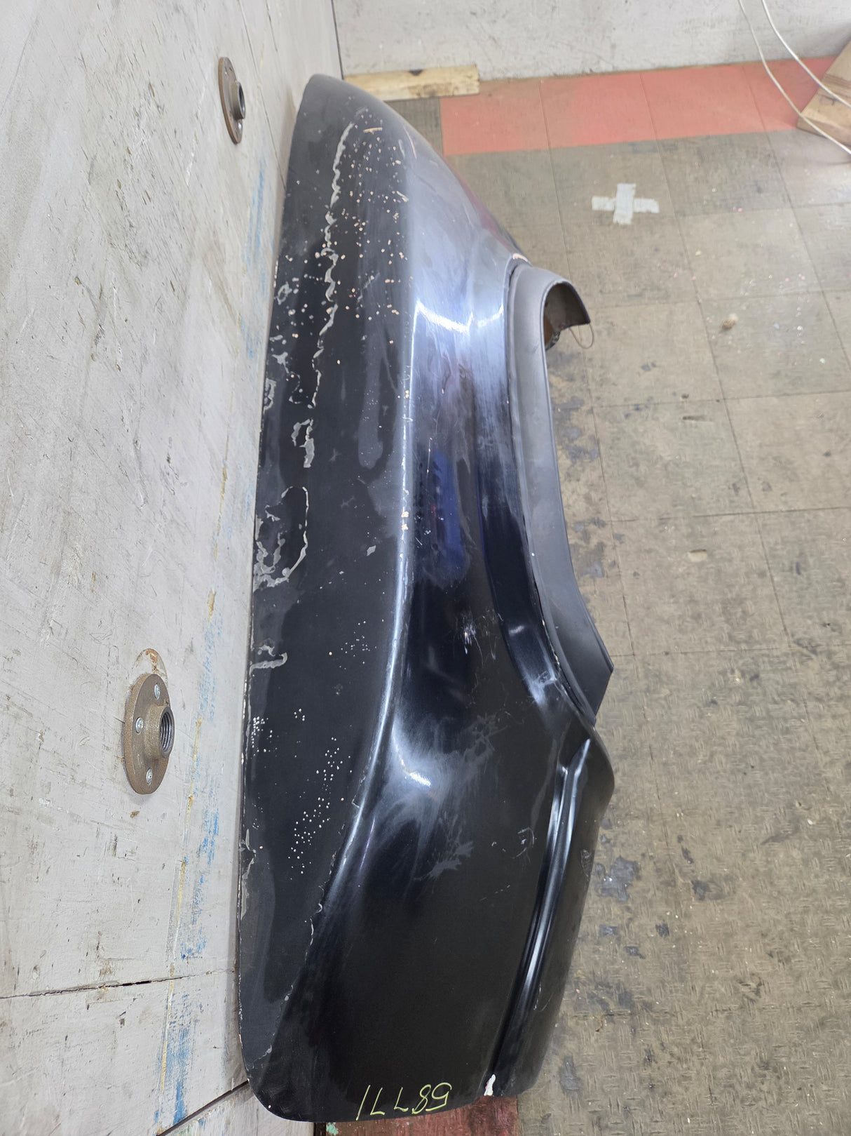 1988-2000 Chevrolet Silverado / GMC Sierra 3500 OBS Passenger Side Dually Bed Flare Fender RH