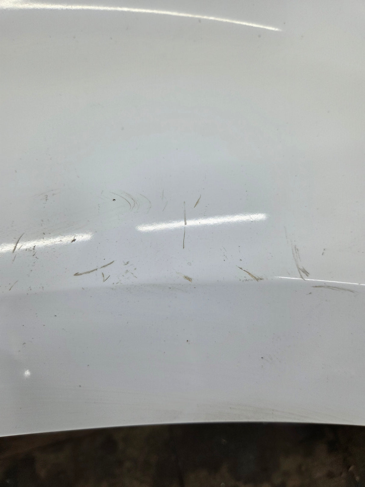 2017-2022 Ford Super Duty Drivers Side Dually Flare LH F350 F450 F550 - Oxford White