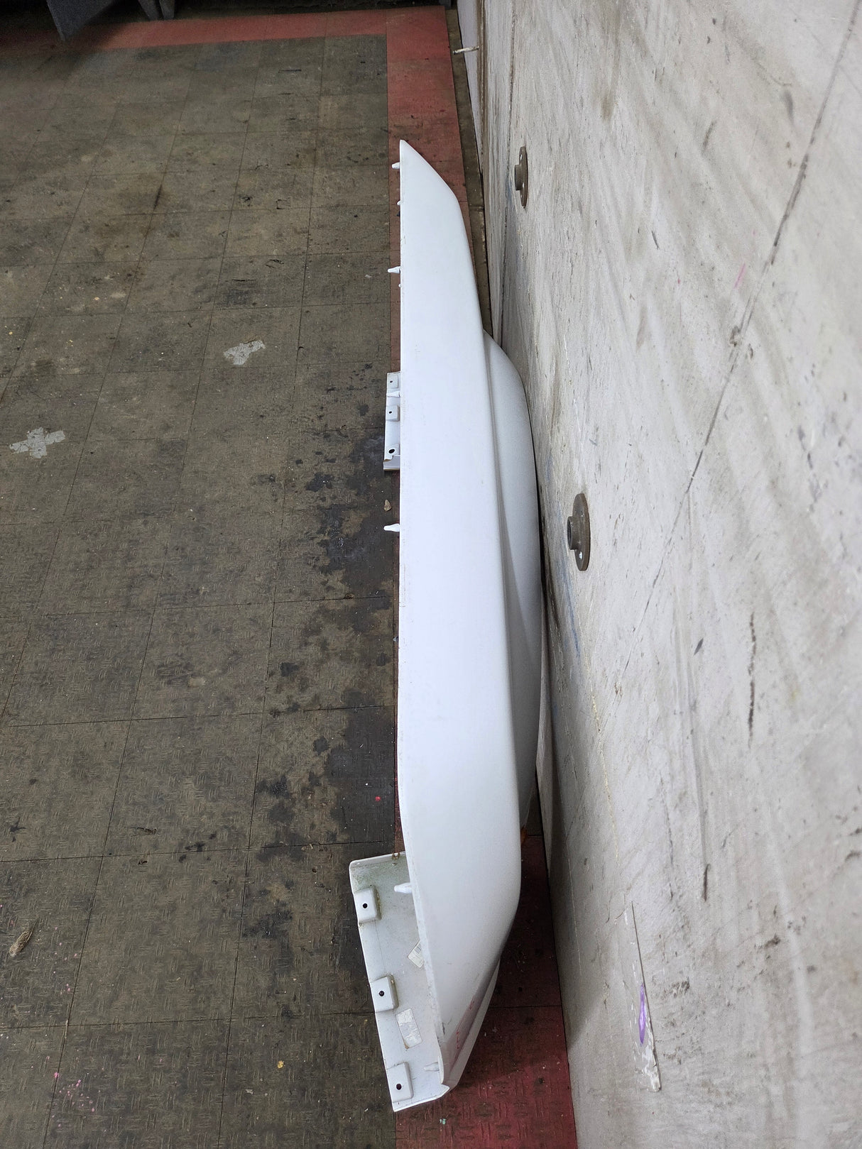 2017-2022 Ford Super Duty Drivers Side Dually Flare LH F350 F450 F550 - Oxford White