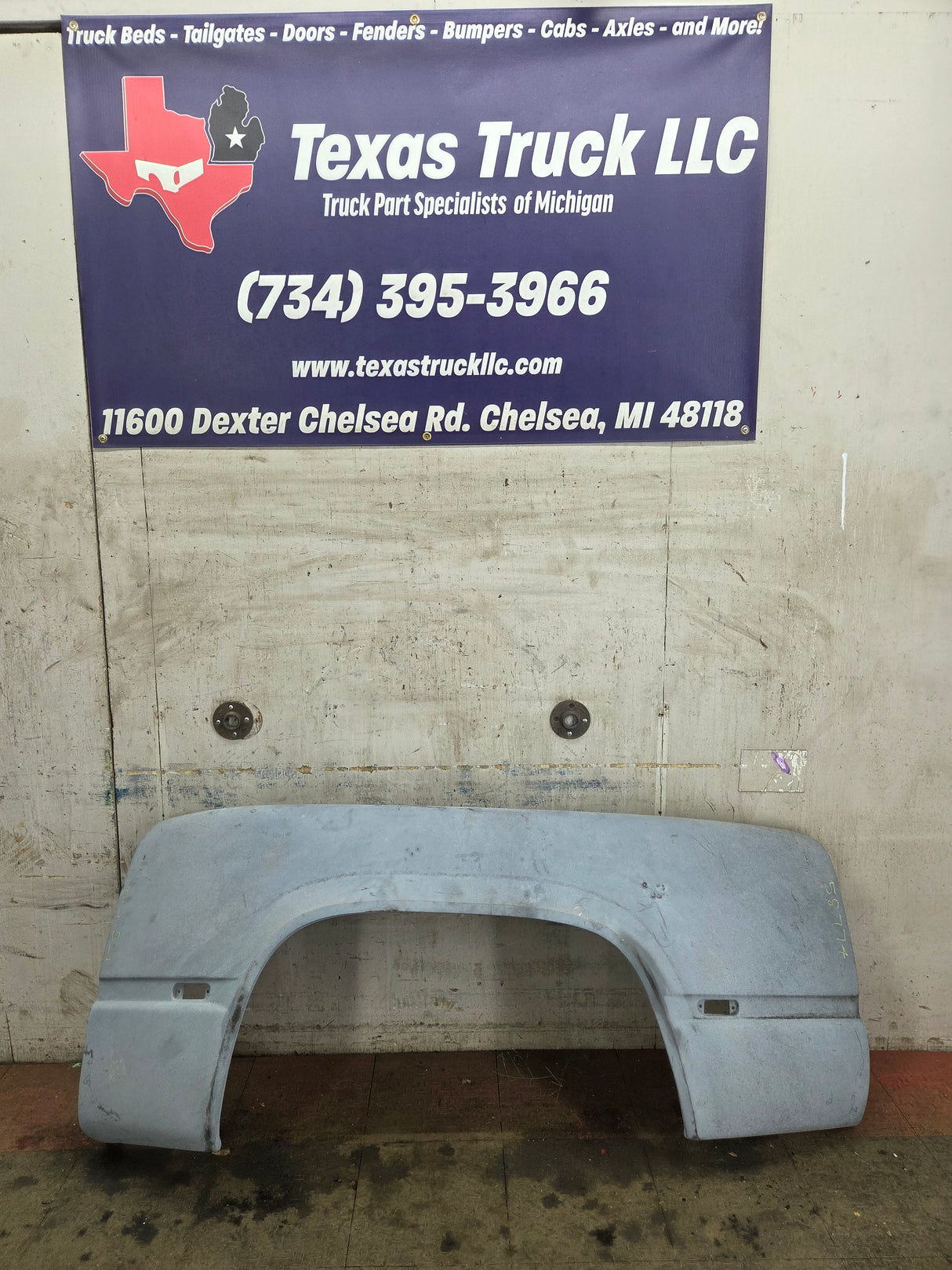 1988-2000 Chevrolet Silverado / GMC Sierra 3500 OBS Driver Side Dually Bed Flare Fender LH