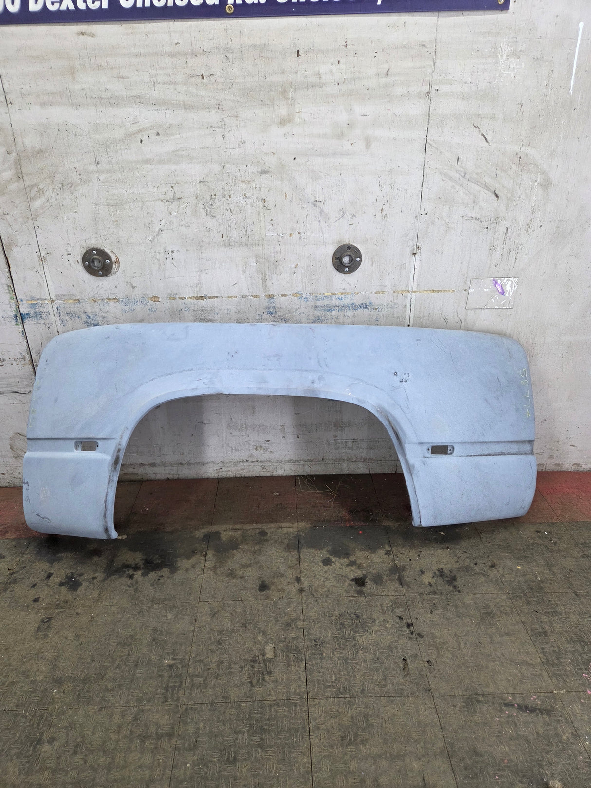 1988-2000 Chevrolet Silverado / GMC Sierra 3500 OBS Driver Side Dually Bed Flare Fender LH