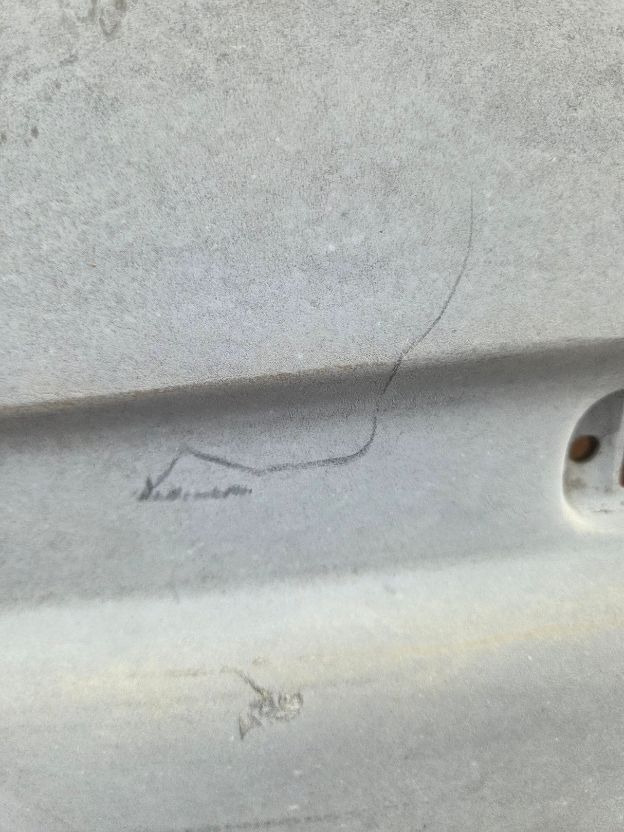 1988-2000 Chevrolet Silverado / GMC Sierra 3500 OBS Passenger Side Dually Bed Flare Fender RH