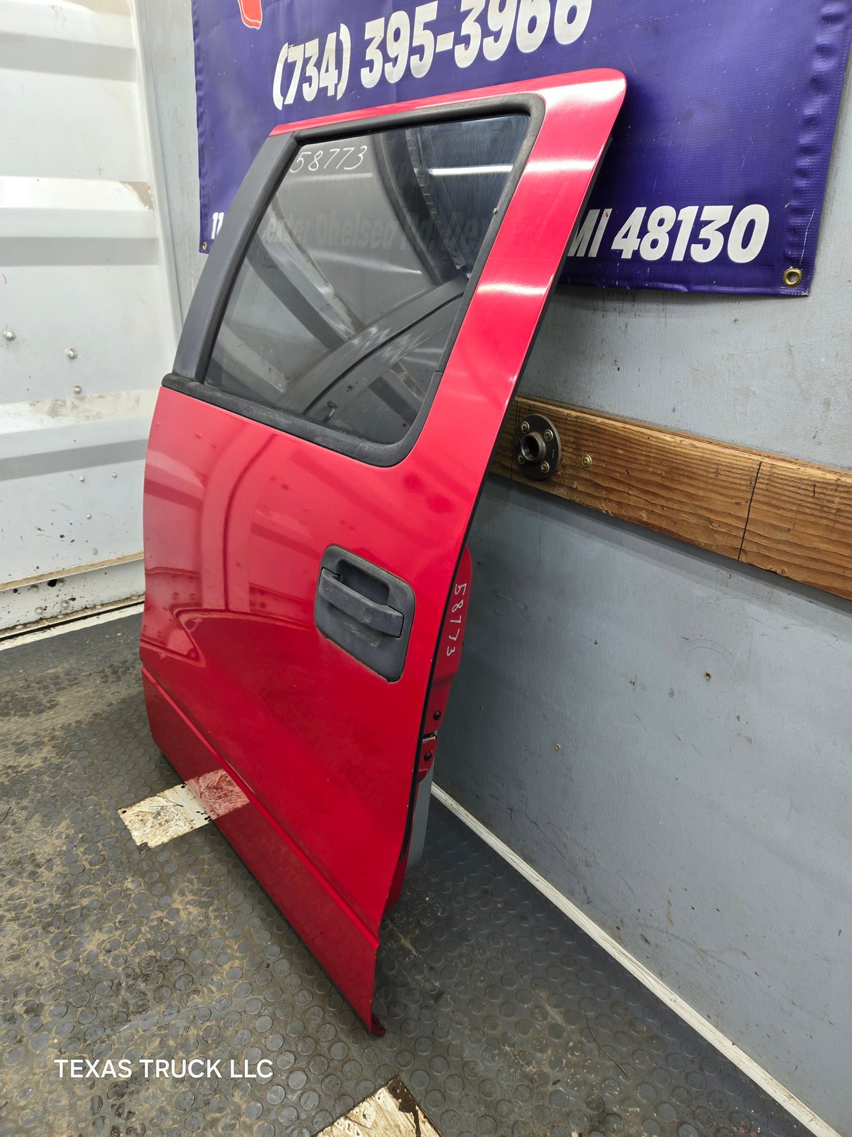 2004-2008 Ford F150 Rear LH Driver Side Crew Cab Door