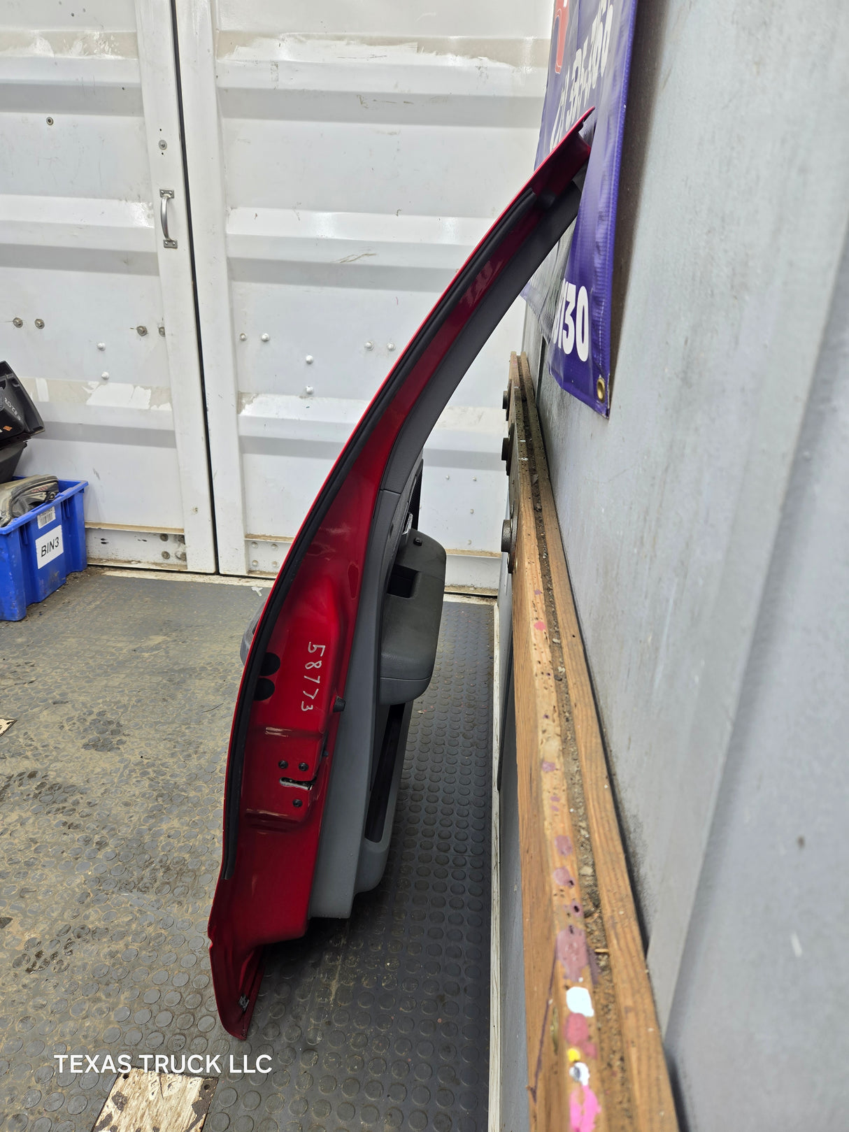 2004-2008 Ford F150 Rear LH Driver Side Crew Cab Door