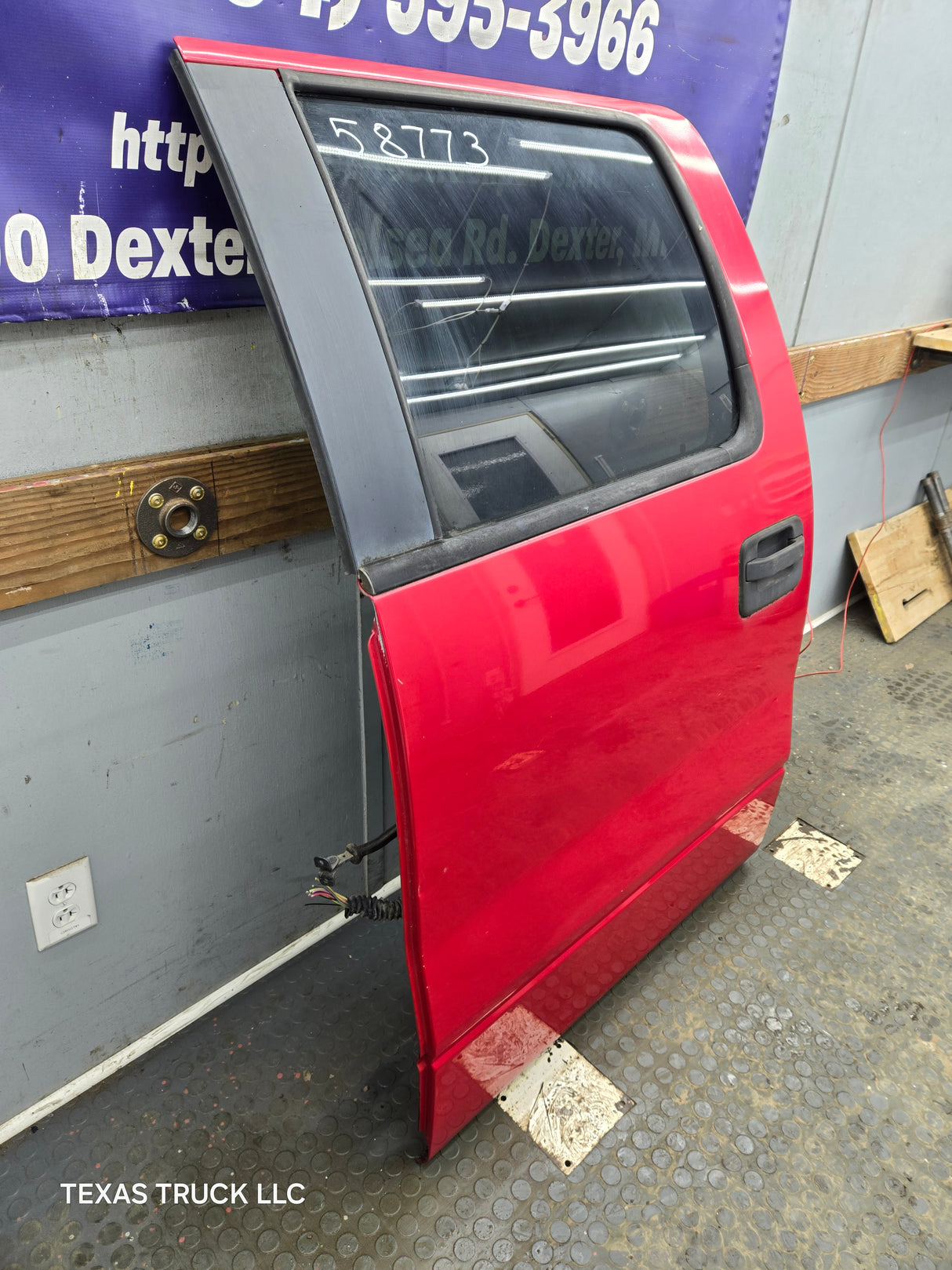 2004-2008 Ford F150 Rear LH Driver Side Crew Cab Door