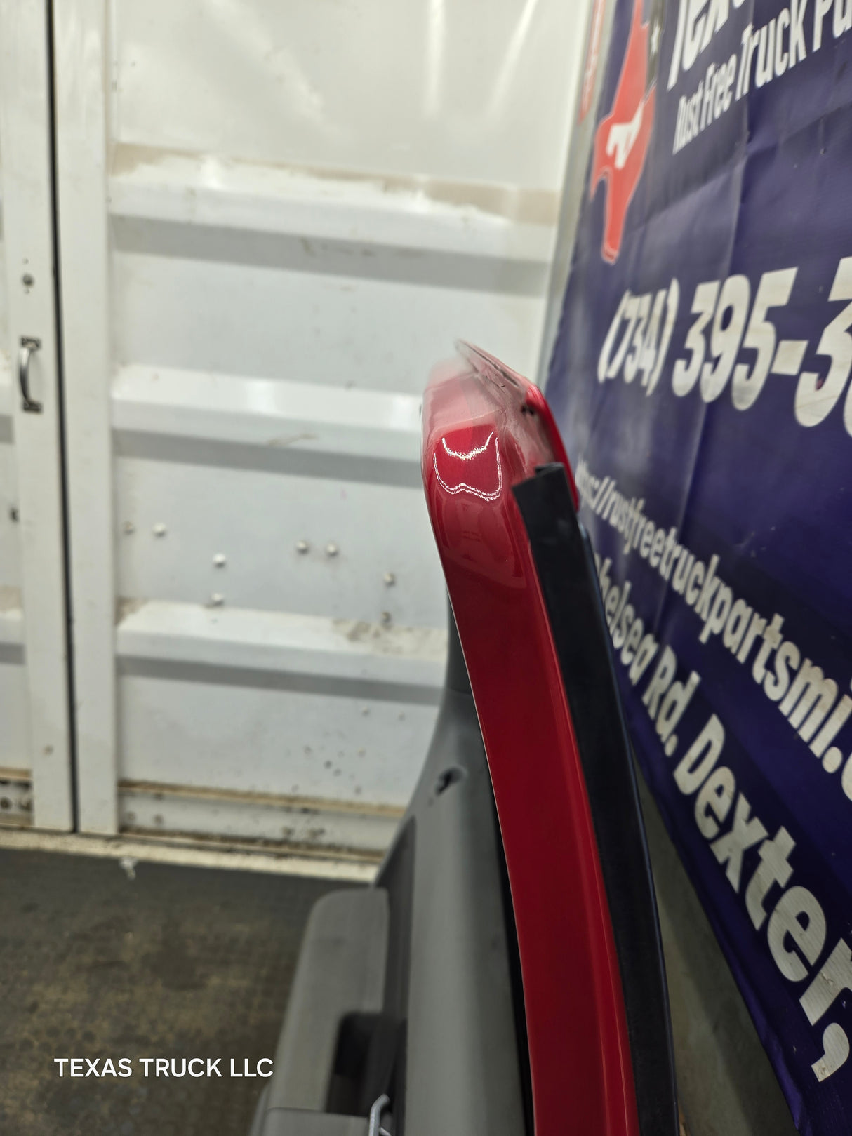 2004-2008 Ford F150 Rear LH Driver Side Crew Cab Door